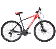 Велосипед Crosser MT-041 R29 Shimano+Logan Hidraulic (Black/Red)