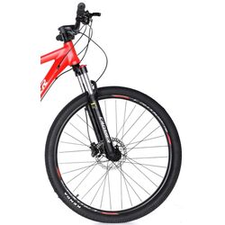 Bicicleta Crosser MT-041 R29 Shimano+Logan Hidraulic (Black/Red) Thumb