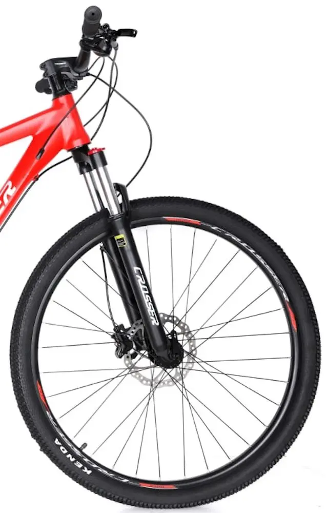 Bicicleta Crosser MT-041 R29 Shimano+Logan Hidraulic (Black/Red)