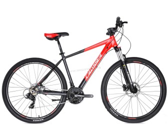 Велосипед Crosser MT-041 R29 Shimano+Logan Hidraulic (Black/Red)