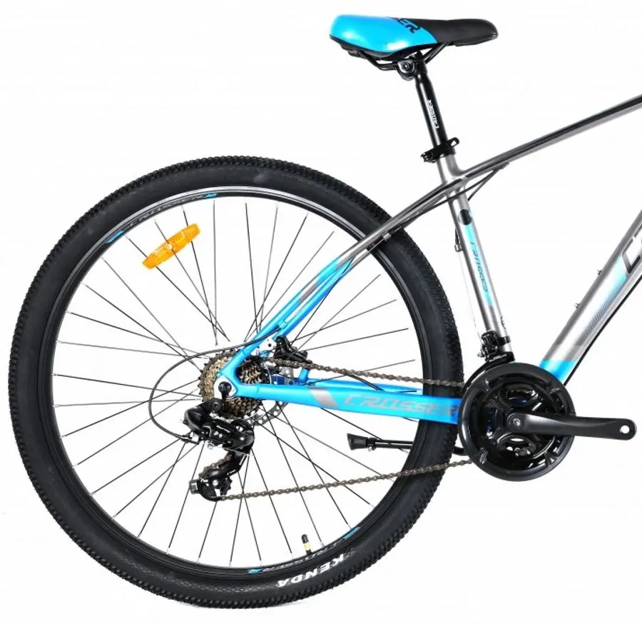 Велосипед Crosser Quick 29 19 (Grey/Blue)
