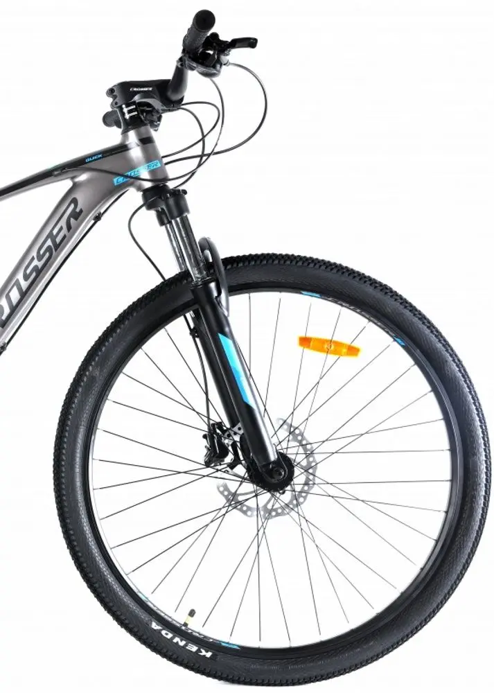 Велосипед Crosser Quick 29 19 (Grey/Blue)