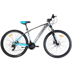 Bicicleta Crosser Quick 29 19 (Grey/Blue)