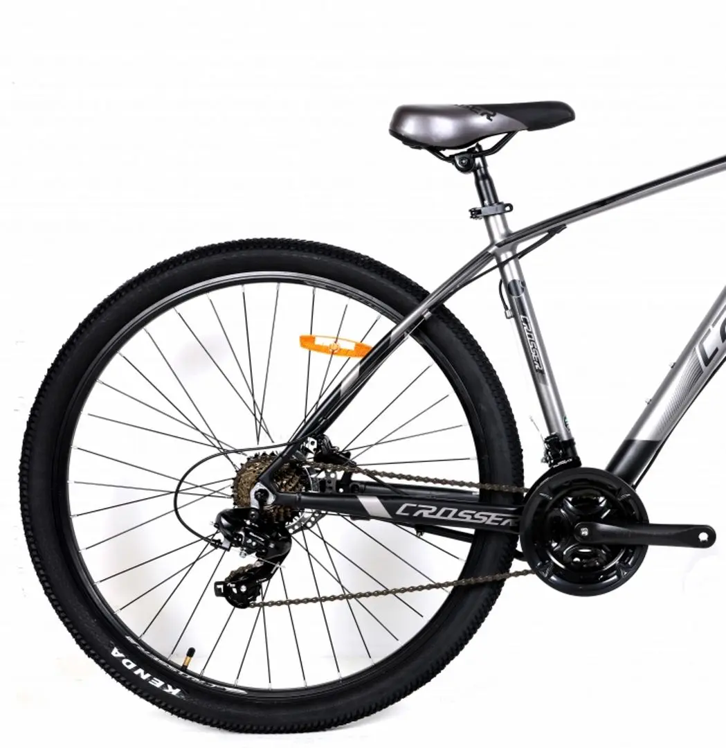 Bicicleta Crosser Quick 29 (Grey/Black)