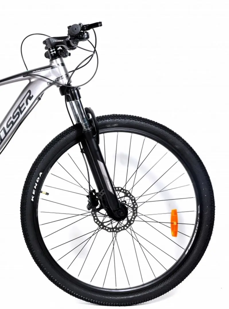 Bicicleta Crosser Quick 29 (Grey/Black)