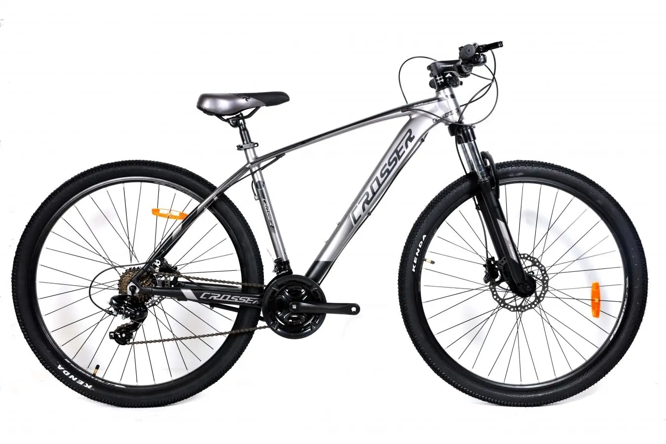 Bicicleta Crosser Quick 29 (Grey/Black)