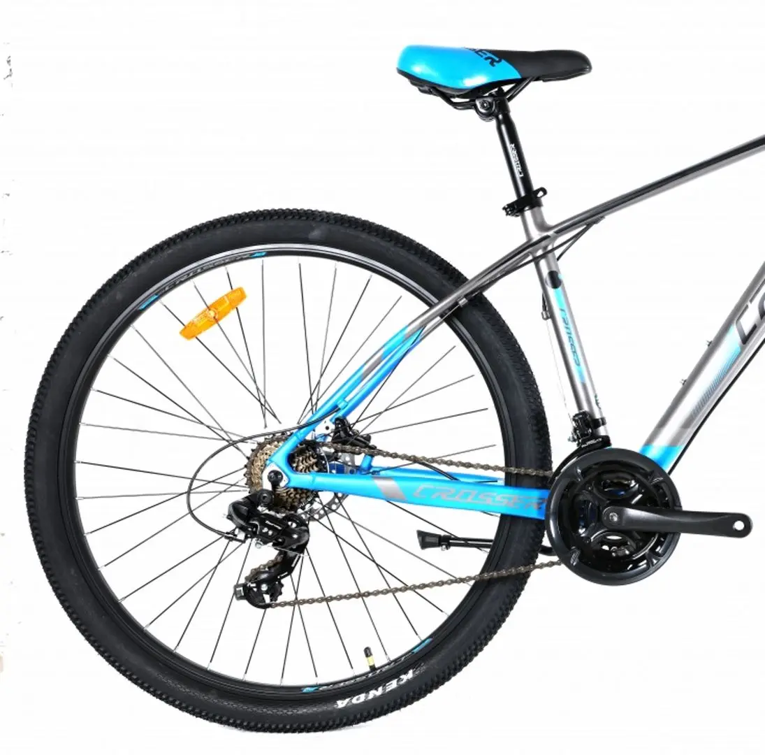 Bicicleta Crosser Quick 29 (Grey/Blue)