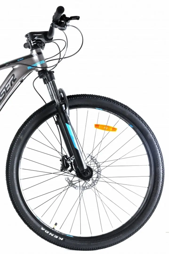 Bicicleta Crosser Quick 29 (Grey/Blue)