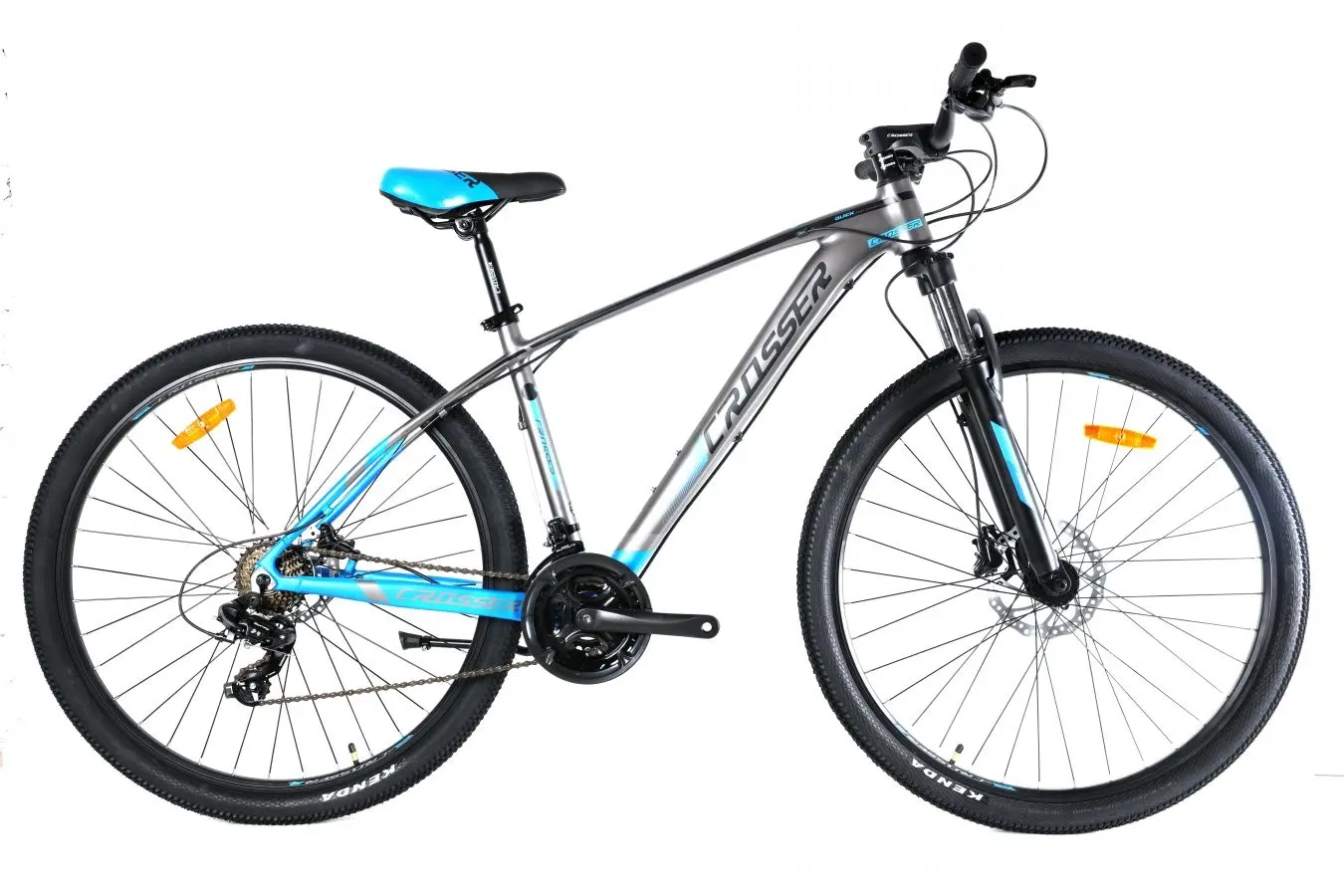 Bicicleta Crosser Quick 29 (Grey/Blue)