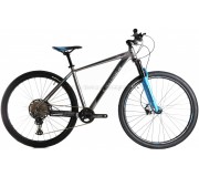 Велосипед Crosser Solo 27.5 (Black/Blue)