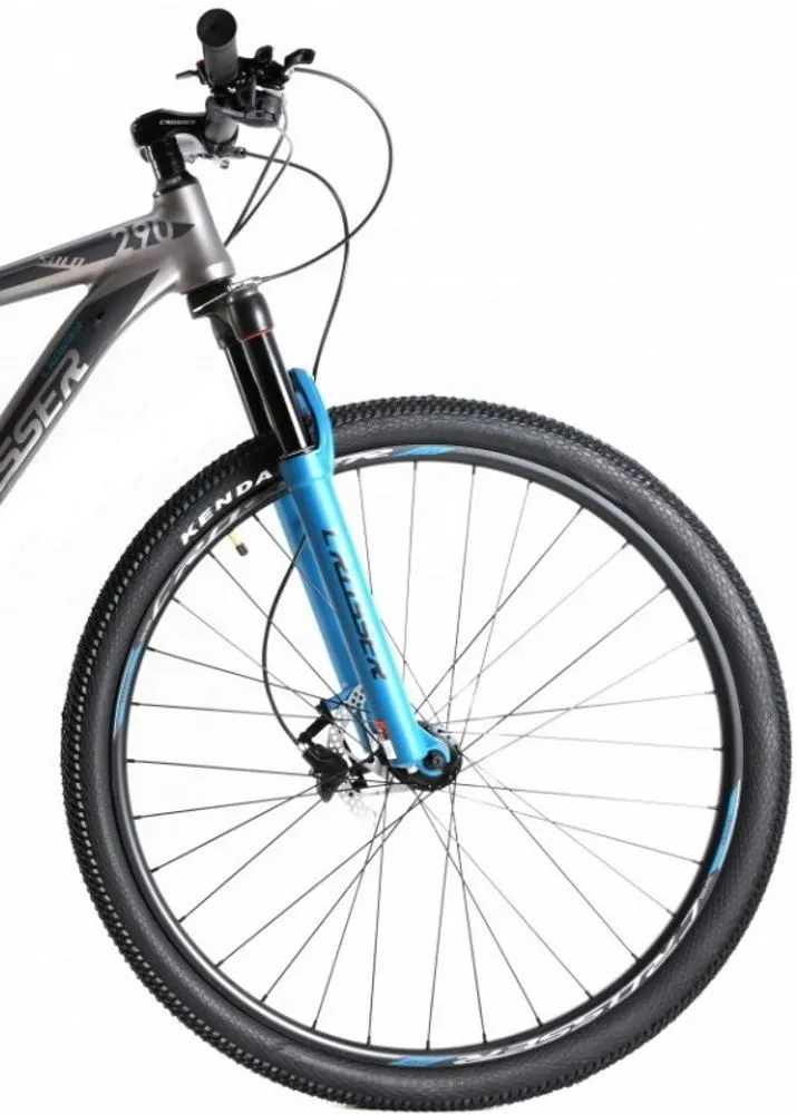 Велосипед Crosser Solo 27.5 (Black/Blue)