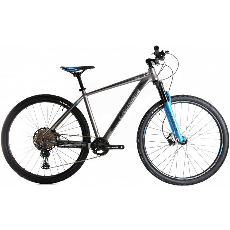 Велосипед Crosser Solo 27.5 (Black/Blue)