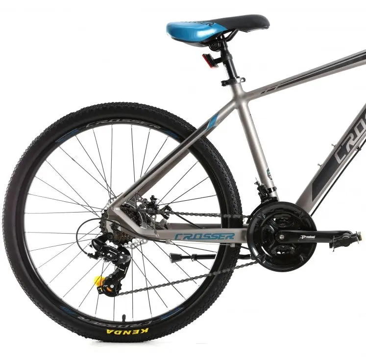 Велосипед Crosser Solo 29 21 (Grey/Blue)