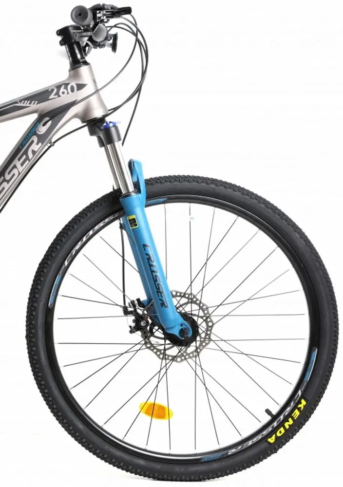 Велосипед Crosser Solo 29 21 (Grey/Blue)