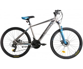 Велосипед Crosser Solo 29 21 (Grey/Blue)