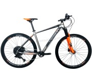 Велосипед Crosser Solo R29 Shimano+Logan Hidraulic GD-SKD (Grey/Orange)