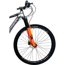Велосипед Crosser Solo R29 Shimano+Logan Hidraulic GD-SKD (Grey/Orange) Thumb