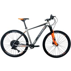 Bicicleta Crosser Solo R29 Shimano+Logan Hidraulic GD-SKD (Grey/Orange)