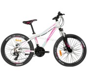 Велосипед Crosser Sweet 26 13 (White/Pink)