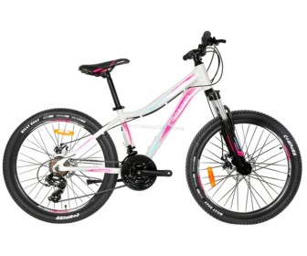 Велосипед Crosser Sweet 26 13 (White/Pink)