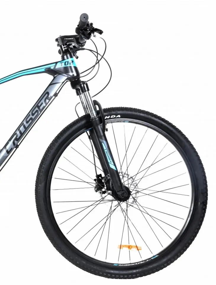 Bicicleta Crosser T02 29 (Black/Blue)