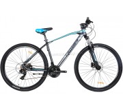 Велосипед Crosser T02 29 (Black/Blue)