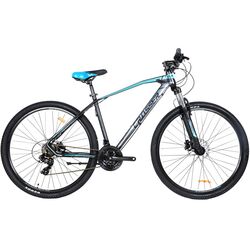 Bicicleta Crosser T02 29 (Black/Blue)