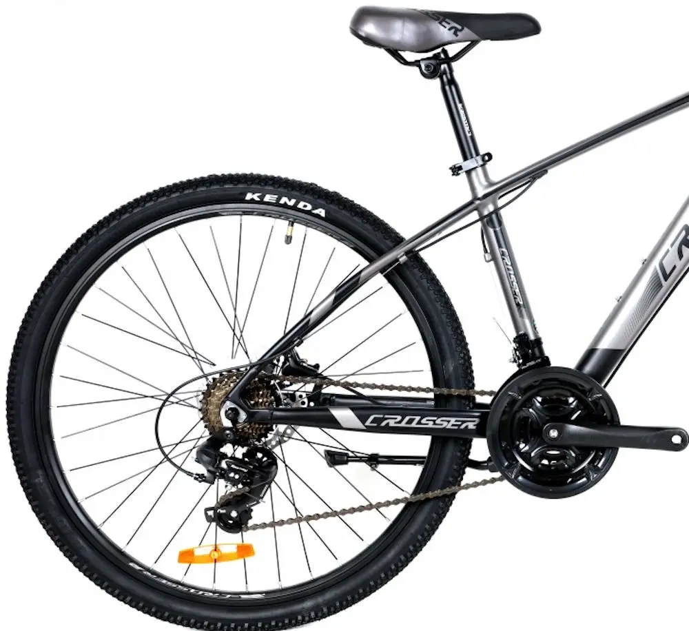 Велосипед Crosser X880 R26 Shimano+Logan Hidraulic GD-SKD (Grey/Black)