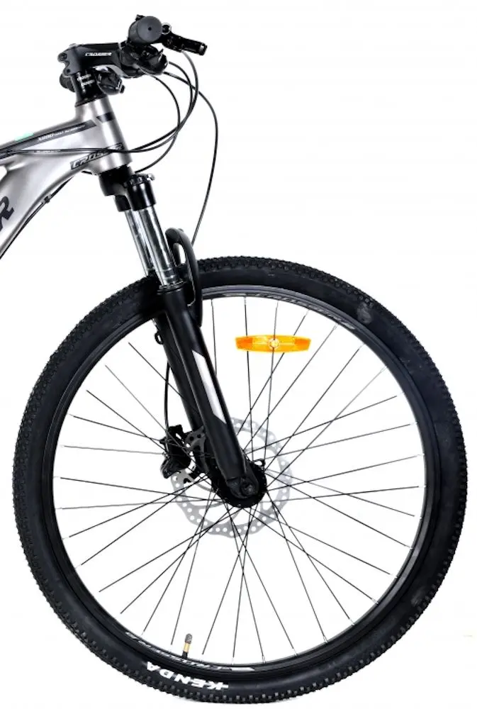Велосипед Crosser X880 R26 Shimano+Logan Hidraulic GD-SKD (Grey/Black)