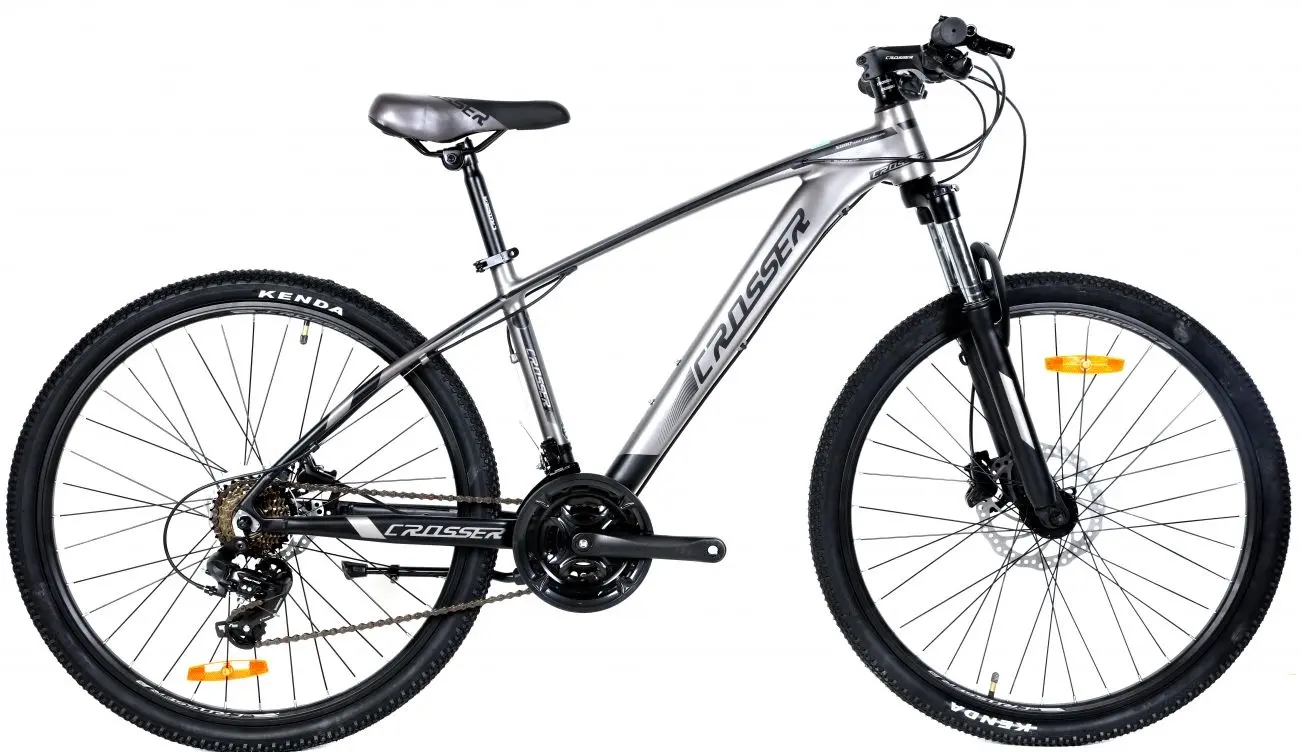 Велосипед Crosser X880 R26 Shimano+Logan Hidraulic GD-SKD (Grey/Black)