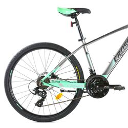 Велосипед Сrosser X880 R29 Shimano+Logan Hidraulic GD-SKD (Grey/Green) Thumb