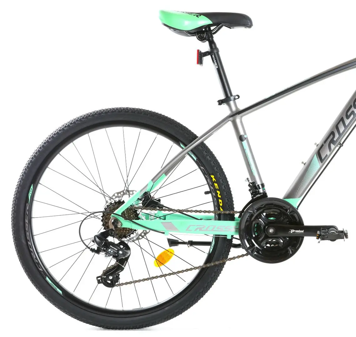 Велосипед Сrosser X880 R29 Shimano+Logan Hidraulic GD-SKD (Grey/Green)
