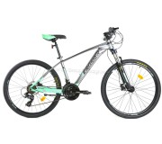 Велосипед Сrosser X880 R29 Shimano+Logan Hidraulic GD-SKD (Grey/Green)