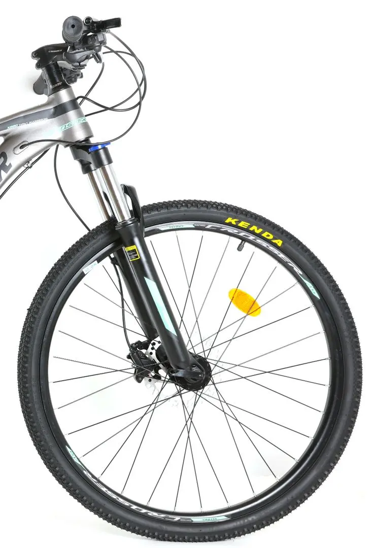 Велосипед Сrosser X880 R29 Shimano+Logan Hidraulic GD-SKD (Grey/Green)
