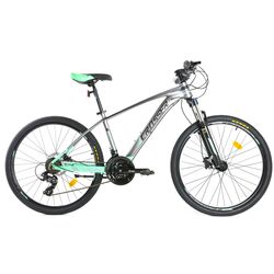 Bicicleta Сrosser X880 R29 Shimano+Logan Hidraulic GD-SKD (Grey/Green)