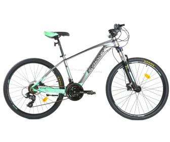 Велосипед Сrosser X880 R29 Shimano+Logan Hidraulic GD-SKD (Grey/Green)