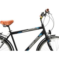 Bicicleta Dhs 2853 28 (Black) Thumb