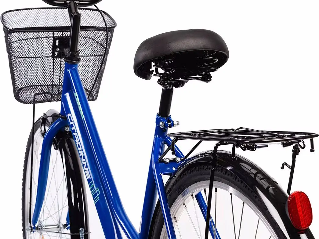 Велосипед Dhs Citadinne 2812 28 L (Blue) - 3