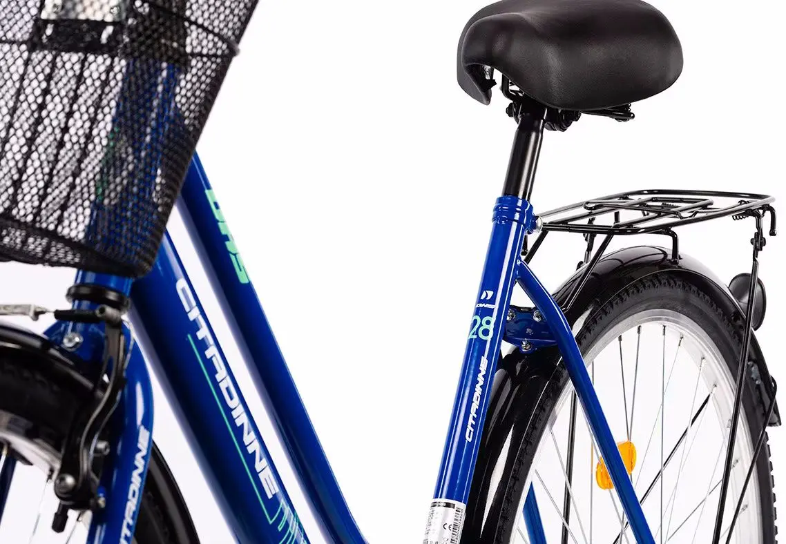 Велосипед Dhs Citadinne 2812 28 L (Blue) - 4