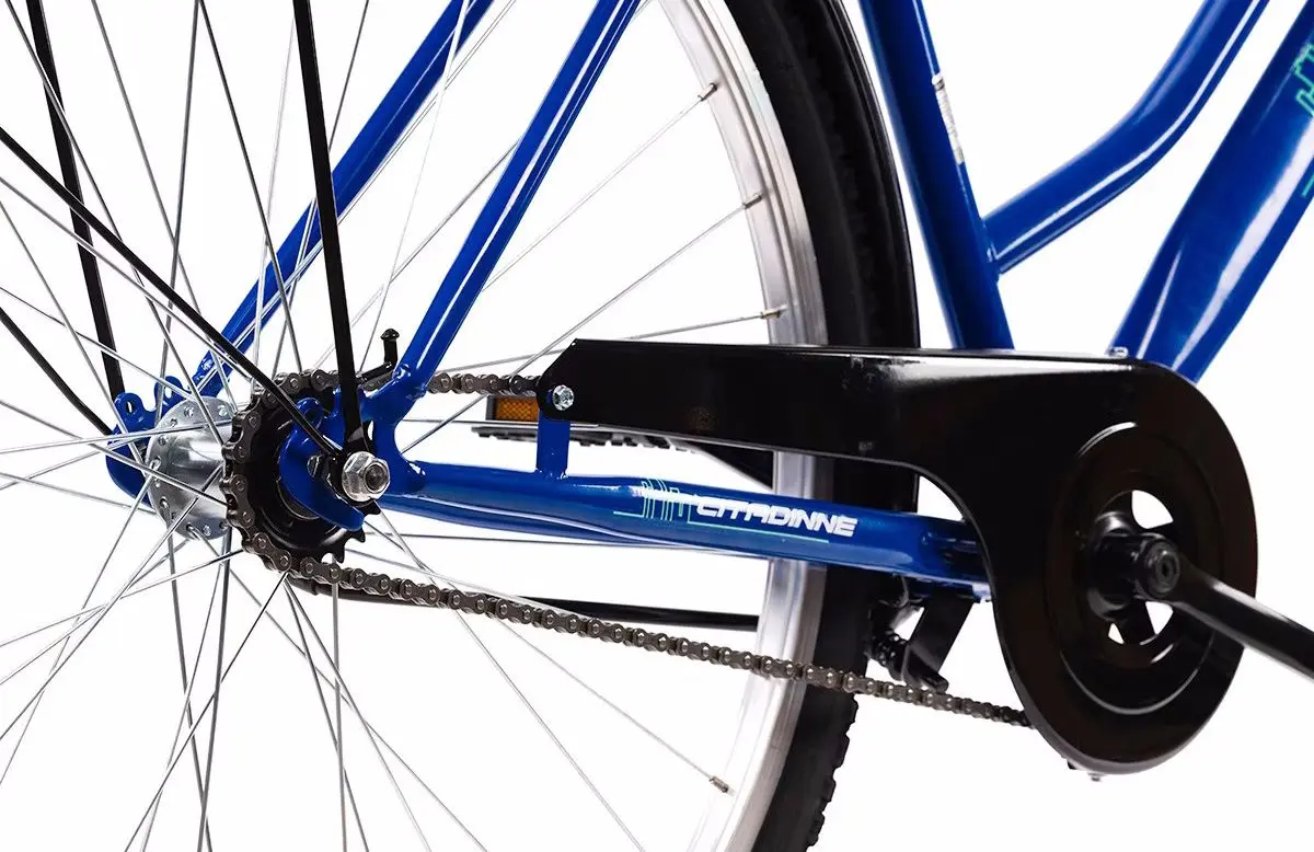 Велосипед Dhs Citadinne 2812 28 L (Blue) - 5