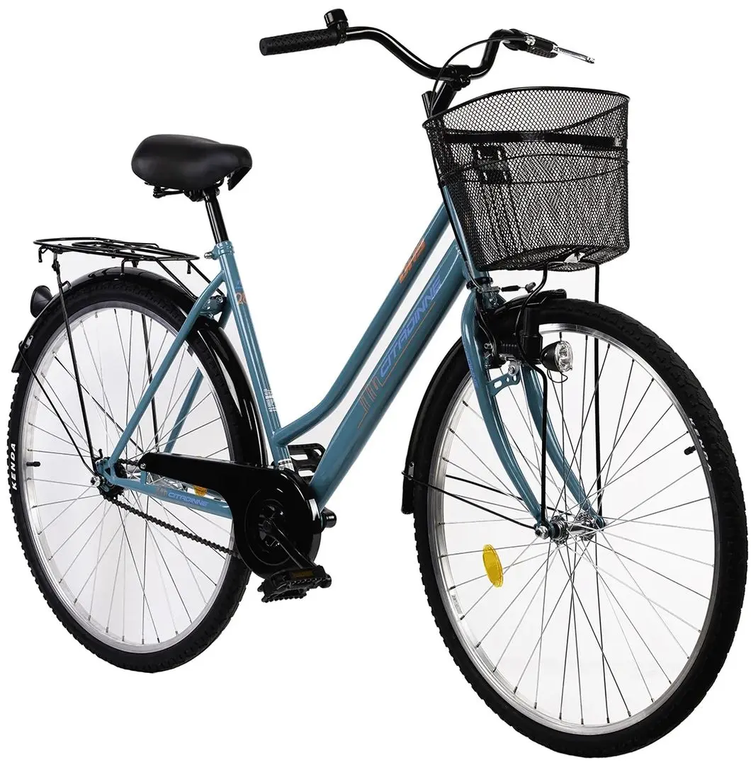 Велосипед Dhs Citadinne 2812 28 L (Turquoise) - 2