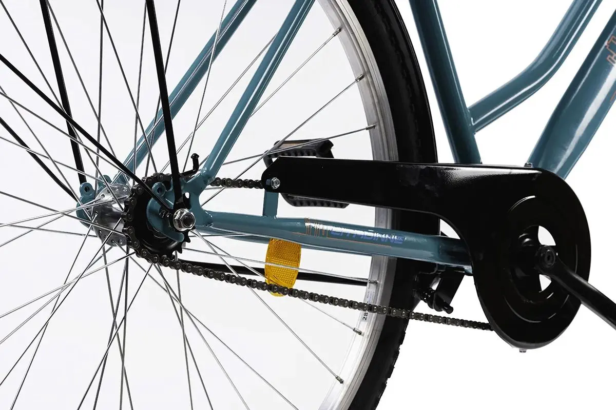 Велосипед Dhs Citadinne 2812 28 L (Turquoise) - 3