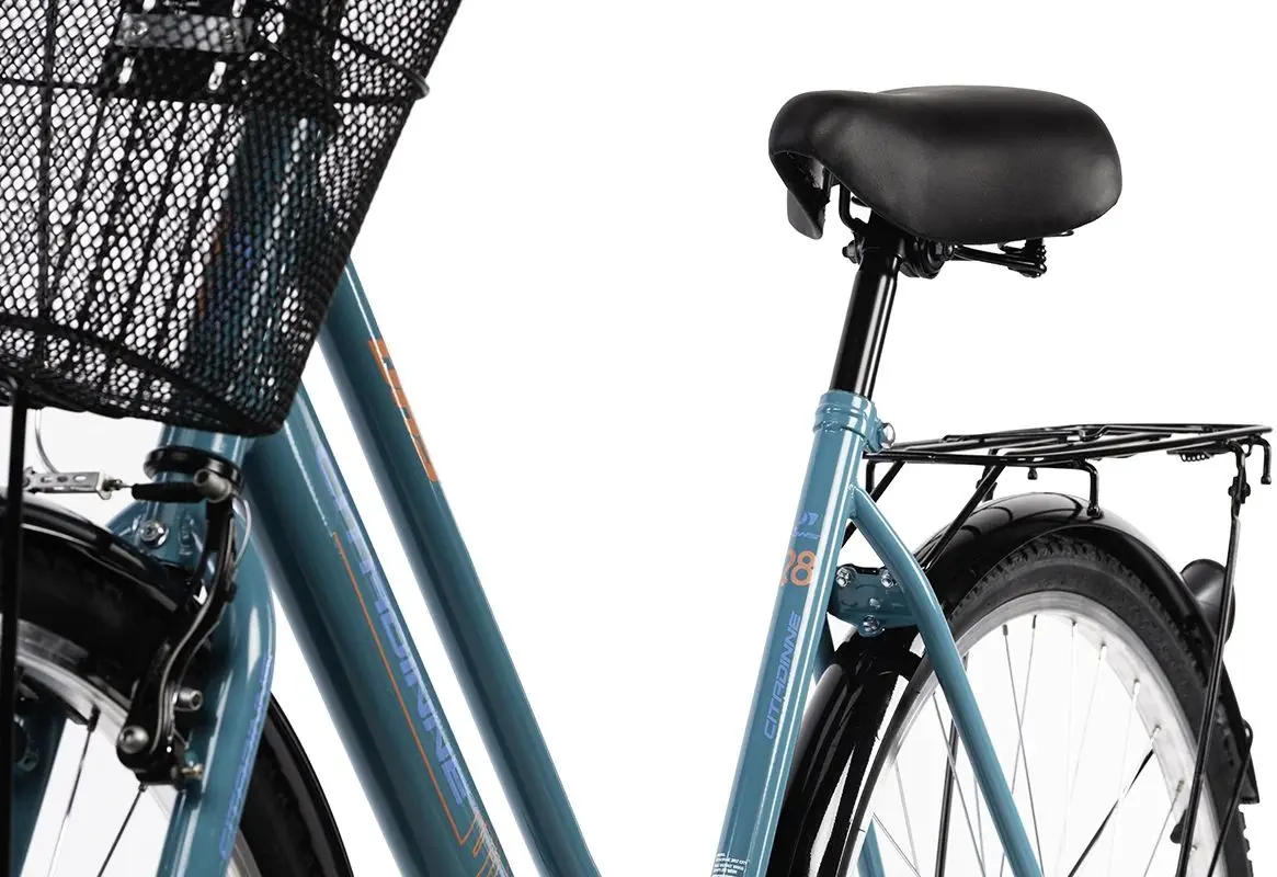 Велосипед Dhs Citadinne 2812 28 L (Turquoise) - 4