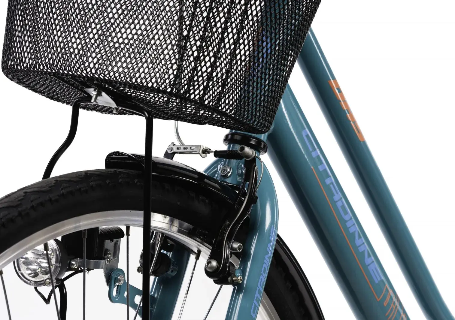 Велосипед Dhs Citadinne 2812 28 L (Turquoise) - 5