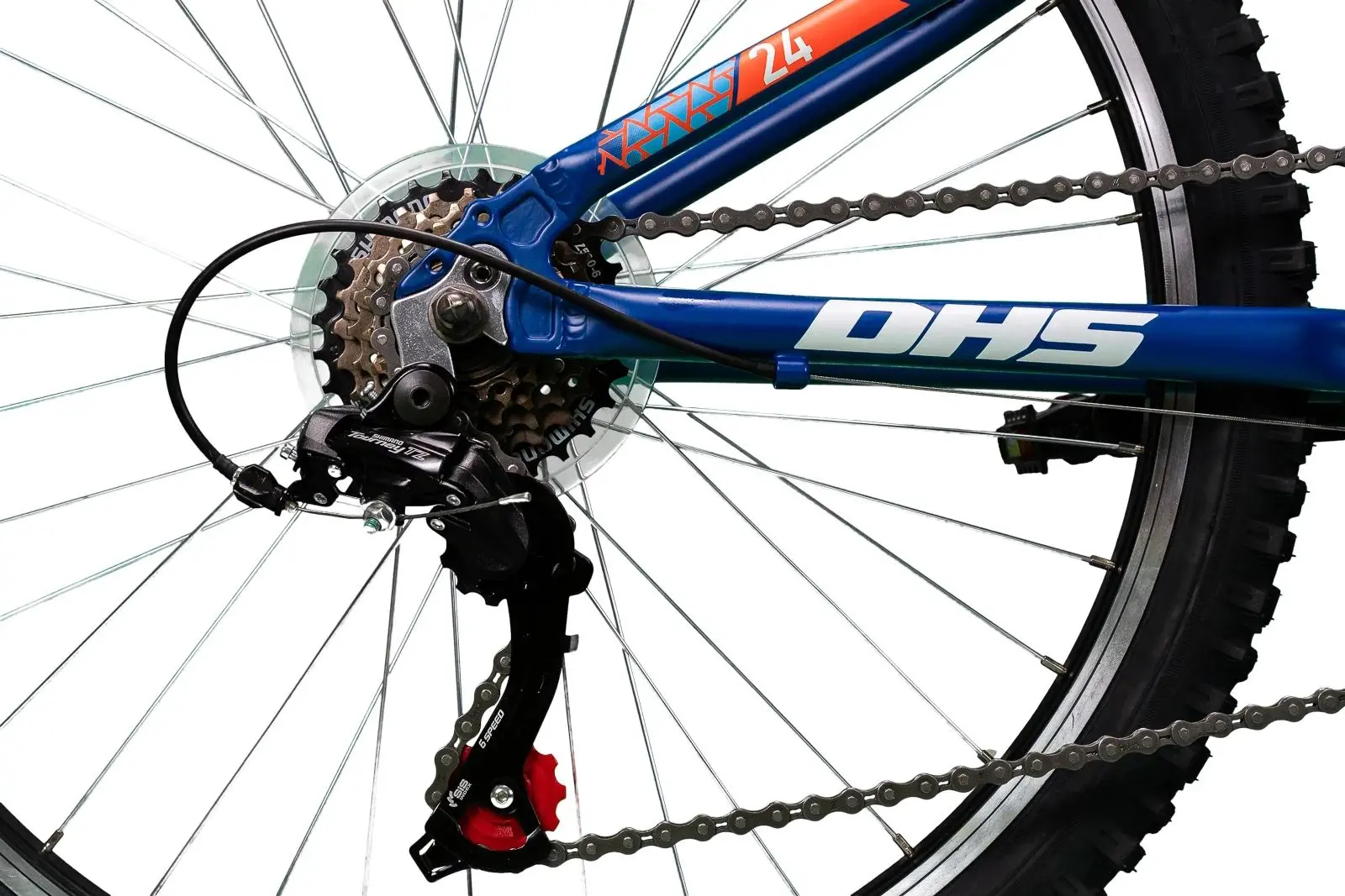 Bicicleta Dhs Terrana 2623 26 S (Blue) - 6