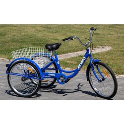 Bicicleta Enero 1036939 (Blue) Thumb