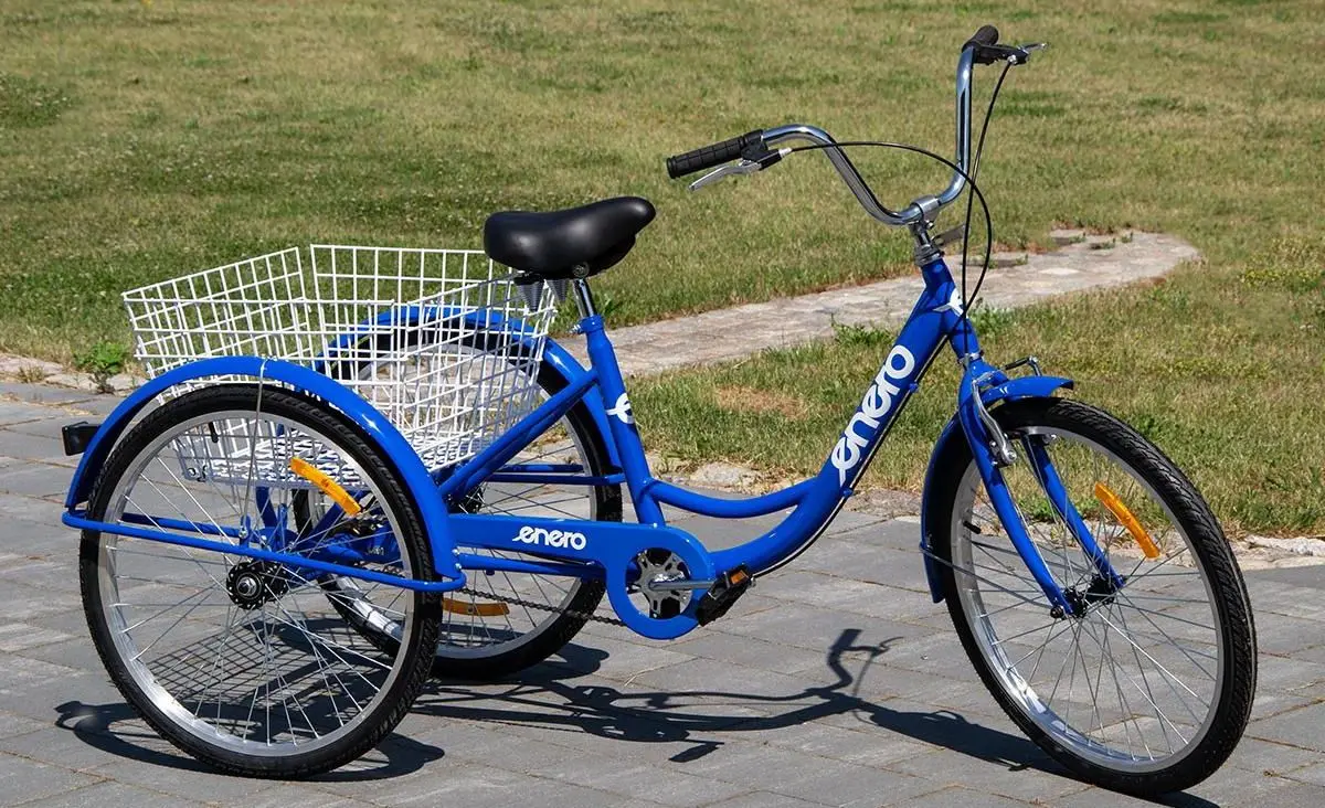 Bicicleta Enero 1036939 (Blue) - 2
