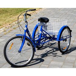 Bicicleta Enero 1036939 (Blue) Thumb