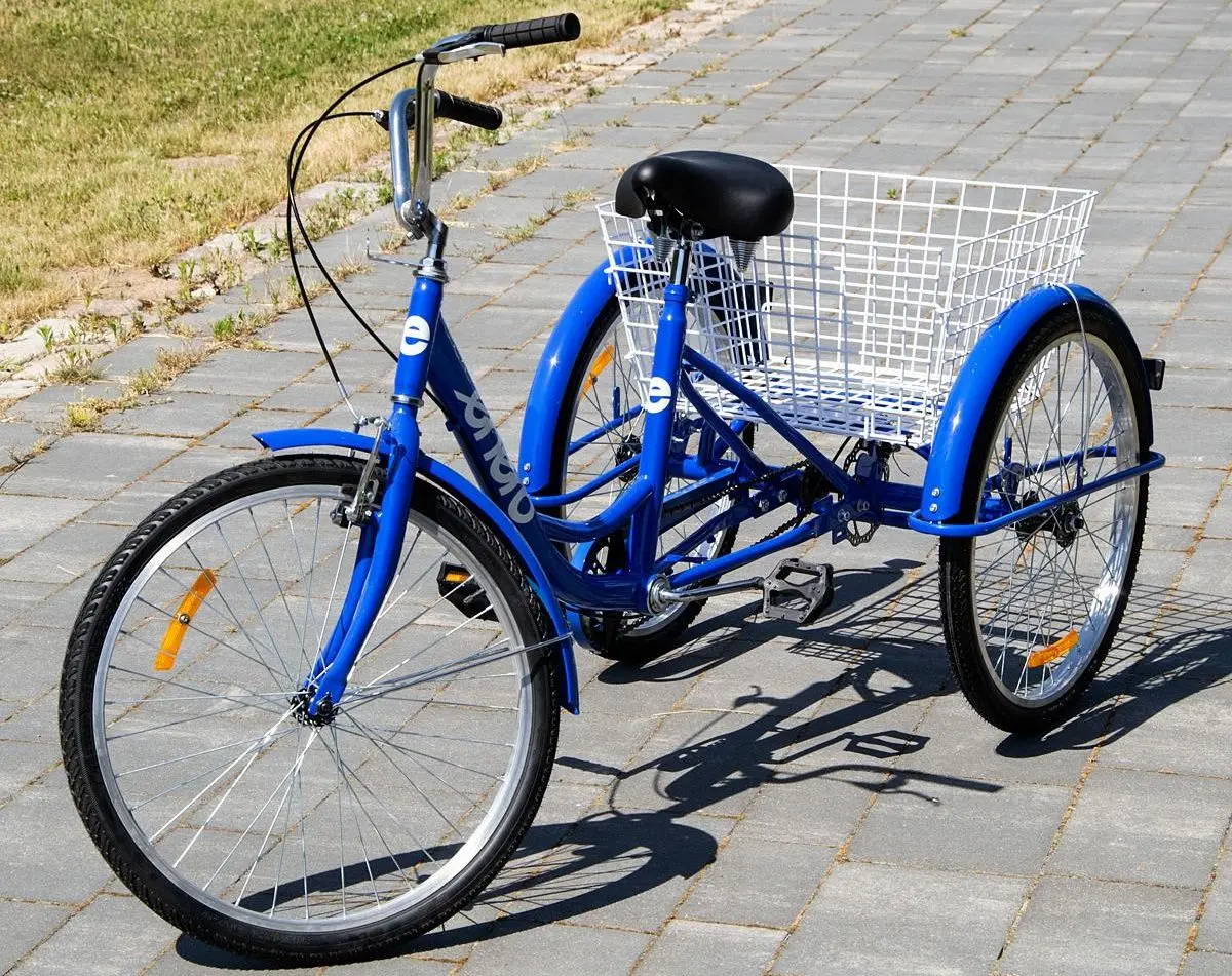 Bicicleta Enero 1036939 (Blue) - 3