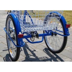 Bicicleta Enero 1036939 (Blue) Thumb